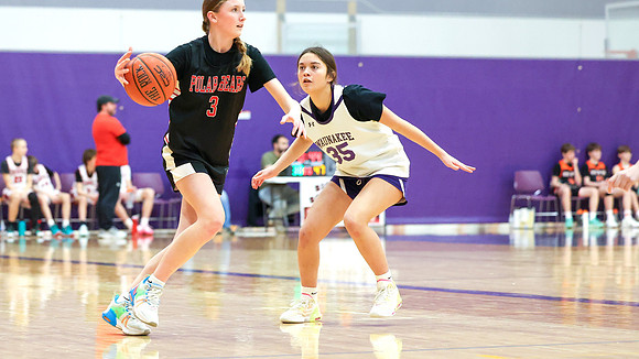 2-25-24 Waunakee 8th Grade Girls vs. Hortonville at BIG BILL & BOB VAN WIE INVITATIONAL  (16)