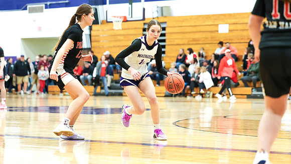 2-25-24 Waunakee 8th Grade Girls vs. Hortonville at BIG BILL & BOB VAN WIE INVITATIONAL  (21)