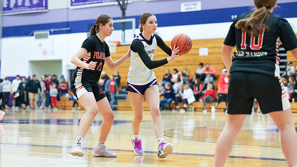 2-25-24 Waunakee 8th Grade Girls vs. Hortonville at BIG BILL & BOB VAN WIE INVITATIONAL  (23)