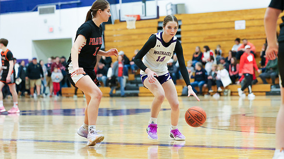 2-25-24 Waunakee 8th Grade Girls vs. Hortonville at BIG BILL & BOB VAN WIE INVITATIONAL  (22)