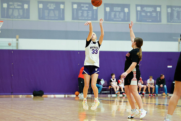 2-25-24 Waunakee 8th Grade Girls vs. Hortonville at BIG BILL & BOB VAN WIE INVITATIONAL  (27)