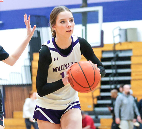 2-25-24 Waunakee 8th Grade Girls vs. Hortonville at BIG BILL & BOB VAN WIE INVITATIONAL  (33)