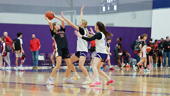 2-25-24 Waunakee 8th Grade Girls vs. Hortonville at BIG BILL & BOB VAN WIE INVITATIONAL  (31)