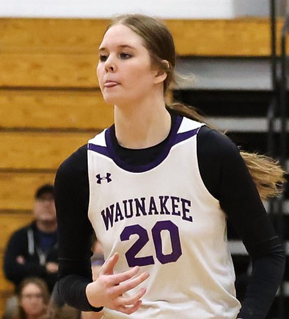 2-25-24 Waunakee 8th Grade Girls vs. Hortonville at BIG BILL & BOB VAN WIE INVITATIONAL  (35)
