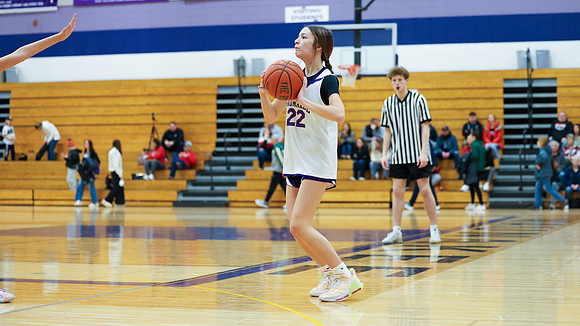 2-25-24 Waunakee 8th Grade Girls vs. Hortonville at BIG BILL & BOB VAN WIE INVITATIONAL  (44)