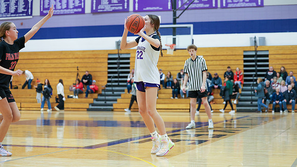 2-25-24 Waunakee 8th Grade Girls vs. Hortonville at BIG BILL & BOB VAN WIE INVITATIONAL  (45)