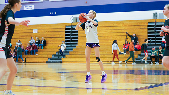 2-25-24 Waunakee 8th Grade Girls vs. Hortonville at BIG BILL & BOB VAN WIE INVITATIONAL  (48)