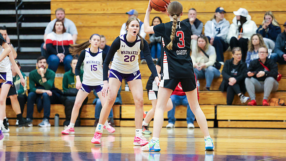 2-25-24 Waunakee 8th Grade Girls vs. Hortonville at BIG BILL & BOB VAN WIE INVITATIONAL  (53)