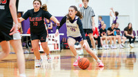 2-25-24 Waunakee 8th Grade Girls vs. Hortonville at BIG BILL & BOB VAN WIE INVITATIONAL  (100)