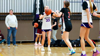 2-25-24 Waunakee 8th Grade Girls vs. Hortonville at BIG BILL & BOB VAN WIE INVITATIONAL  (104)