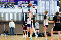 2-25-24 Waunakee 8th Grade Girls vs. Hortonville at BIG BILL & BOB VAN WIE INVITATIONAL  (106)