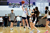 2-25-24 Waunakee 8th Grade Girls vs. Hortonville at BIG BILL & BOB VAN WIE INVITATIONAL  (110)