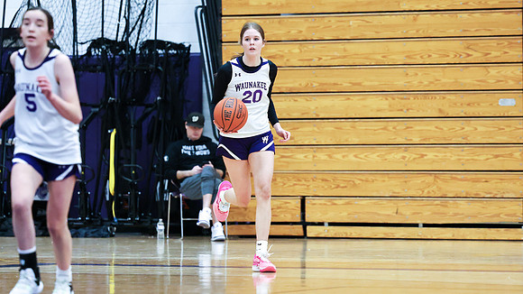 2-25-24 Waunakee 8th Grade Girls vs. Hortonville at BIG BILL & BOB VAN WIE INVITATIONAL  (118)