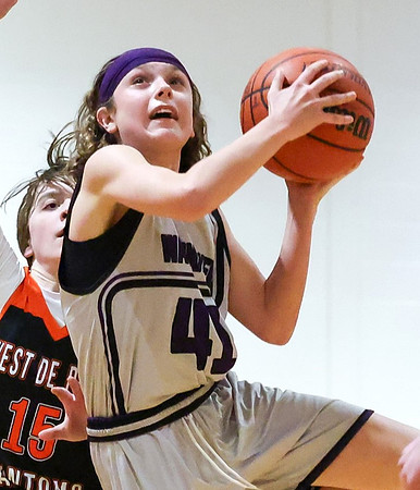 2-25-24 Waunakee 7th Grade Boys vs. West DePere Championship at BIG BILL &BOB VAN WIE INVITATIONAL  (1)