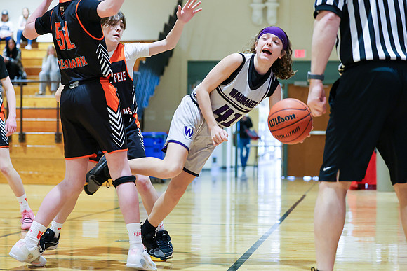 2-25-24 Waunakee 7th Grade Boys vs. West DePere Championship at BIG BILL &BOB VAN WIE INVITATIONAL  (5)