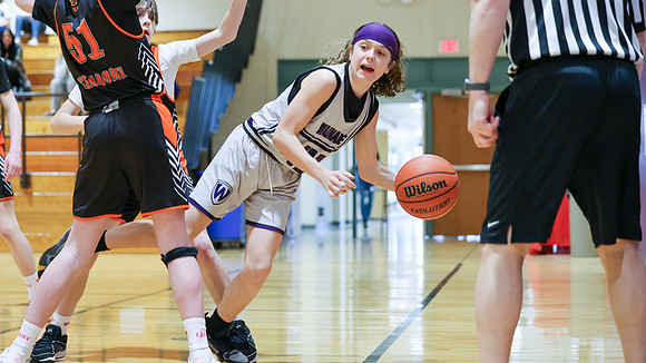 2-25-24 Waunakee 7th Grade Boys vs. West DePere Championship at BIG BILL &BOB VAN WIE INVITATIONAL  (4)
