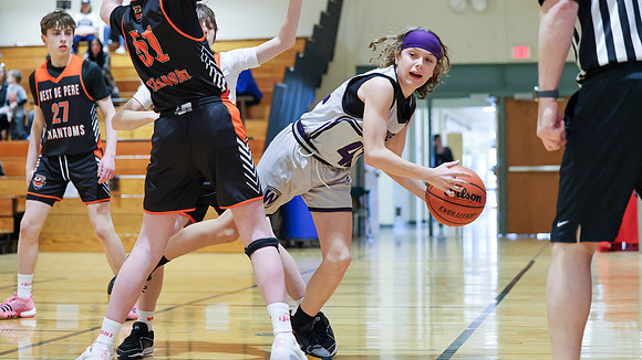 2-25-24 Waunakee 7th Grade Boys vs. West DePere Championship at BIG BILL &BOB VAN WIE INVITATIONAL  (3)
