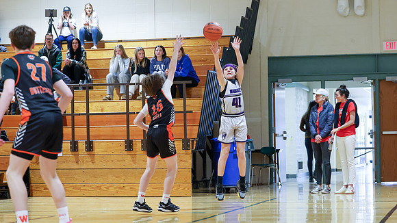 2-25-24 Waunakee 7th Grade Boys vs. West DePere Championship at BIG BILL &BOB VAN WIE INVITATIONAL  (6)