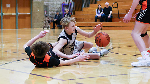 2-25-24 Waunakee 7th Grade Boys vs. West DePere Championship at BIG BILL &BOB VAN WIE INVITATIONAL  (8)
