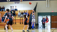 2-25-24 Waunakee 7th Grade Boys vs. West DePere Championship at BIG BILL &BOB VAN WIE INVITATIONAL  (7)