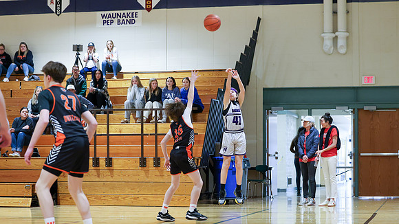 2-25-24 Waunakee 7th Grade Boys vs. West DePere Championship at BIG BILL &BOB VAN WIE INVITATIONAL  (7)