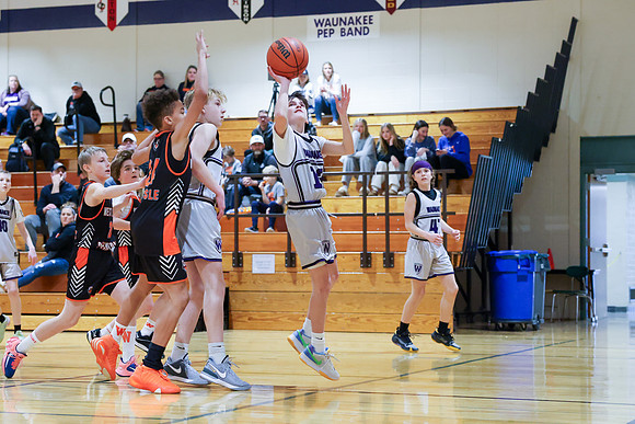 2-25-24 Waunakee 7th Grade Boys vs. West DePere Championship at BIG BILL &BOB VAN WIE INVITATIONAL  (10)