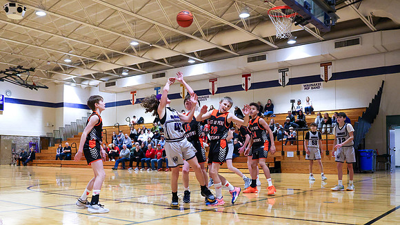 2-25-24 Waunakee 7th Grade Boys vs. West DePere Championship at BIG BILL &BOB VAN WIE INVITATIONAL  (13)