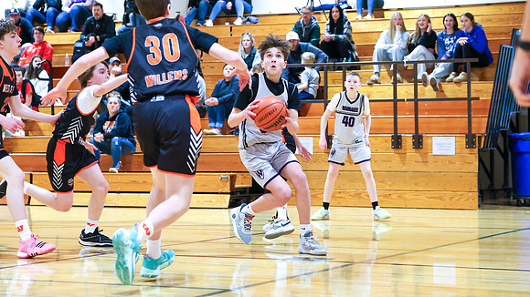 2-25-24 Waunakee 7th Grade Boys vs. West DePere Championship at BIG BILL &BOB VAN WIE INVITATIONAL  (18)