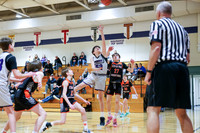 2-25-24 Waunakee 7th Grade Boys vs. West DePere Championship at BIG BILL &BOB VAN WIE INVITATIONAL  (15)