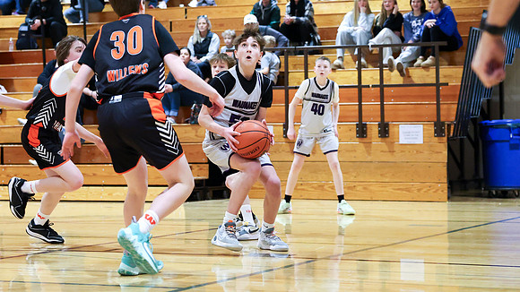2-25-24 Waunakee 7th Grade Boys vs. West DePere Championship at BIG BILL &BOB VAN WIE INVITATIONAL  (19)