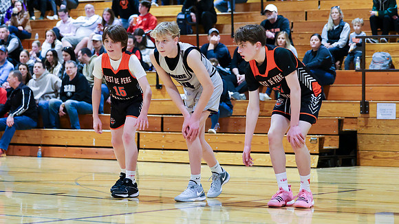 2-25-24 Waunakee 7th Grade Boys vs. West DePere Championship at BIG BILL &BOB VAN WIE INVITATIONAL  (17)