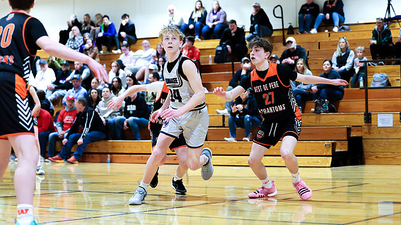 2-25-24 Waunakee 7th Grade Boys vs. West DePere Championship at BIG BILL &BOB VAN WIE INVITATIONAL  (22)
