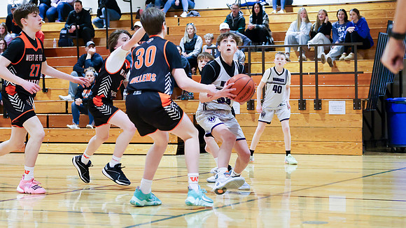 2-25-24 Waunakee 7th Grade Boys vs. West DePere Championship at BIG BILL &BOB VAN WIE INVITATIONAL  (20)