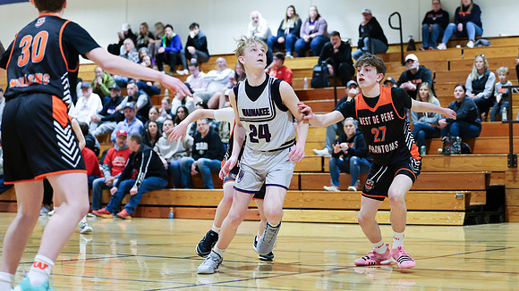 2-25-24 Waunakee 7th Grade Boys vs. West DePere Championship at BIG BILL &BOB VAN WIE INVITATIONAL  (23)