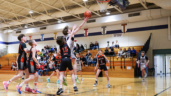 2-25-24 Waunakee 7th Grade Boys vs. West DePere Championship at BIG BILL &BOB VAN WIE INVITATIONAL  (30)