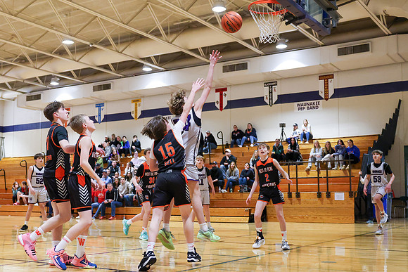 2-25-24 Waunakee 7th Grade Boys vs. West DePere Championship at BIG BILL &BOB VAN WIE INVITATIONAL  (31)