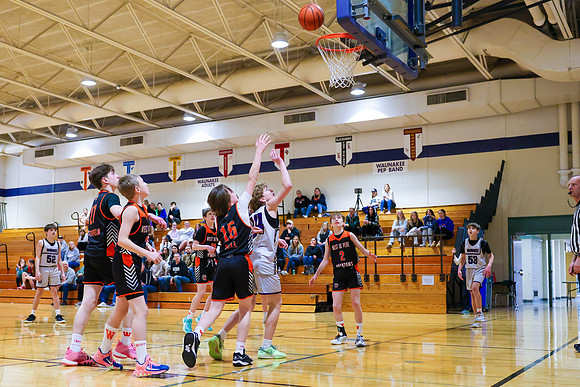 2-25-24 Waunakee 7th Grade Boys vs. West DePere Championship at BIG BILL &BOB VAN WIE INVITATIONAL  (32)