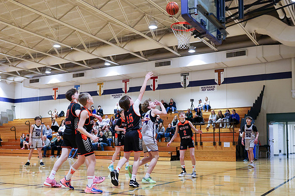 2-25-24 Waunakee 7th Grade Boys vs. West DePere Championship at BIG BILL &BOB VAN WIE INVITATIONAL  (33)