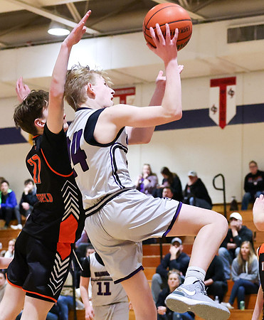 2-25-24 Waunakee 7th Grade Boys vs. West DePere Championship at BIG BILL &BOB VAN WIE INVITATIONAL  (37)