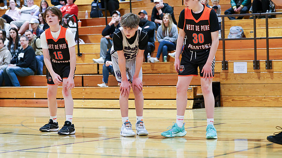 2-25-24 Waunakee 7th Grade Boys vs. West DePere Championship at BIG BILL &BOB VAN WIE INVITATIONAL  (40)