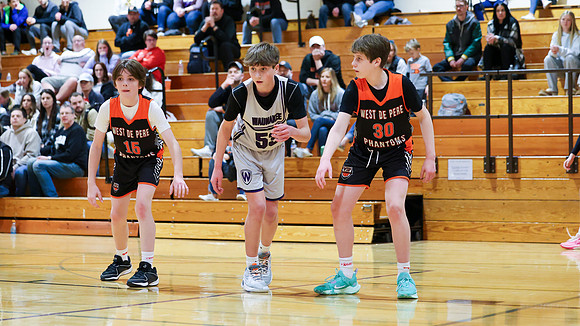 2-25-24 Waunakee 7th Grade Boys vs. West DePere Championship at BIG BILL &BOB VAN WIE INVITATIONAL  (41)