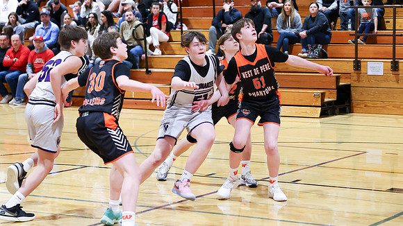 2-25-24 Waunakee 7th Grade Boys vs. West DePere Championship at BIG BILL &BOB VAN WIE INVITATIONAL  (50)