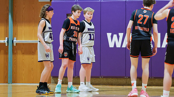 2-25-24 Waunakee 7th Grade Boys vs. West DePere Championship at BIG BILL &BOB VAN WIE INVITATIONAL  (54)