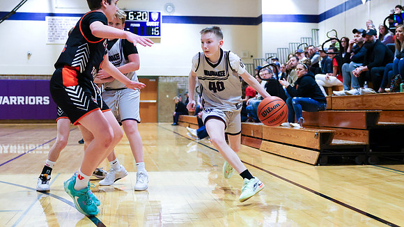 2-25-24 Waunakee 7th Grade Boys vs. West DePere Championship at BIG BILL &BOB VAN WIE INVITATIONAL  (60)