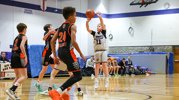 2-25-24 Waunakee 7th Grade Boys vs. West DePere Championship at BIG BILL &BOB VAN WIE INVITATIONAL  (68)