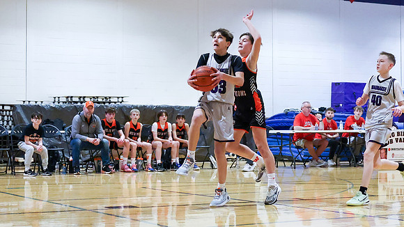 2-25-24 Waunakee 7th Grade Boys vs. West DePere Championship at BIG BILL &BOB VAN WIE INVITATIONAL  (75)