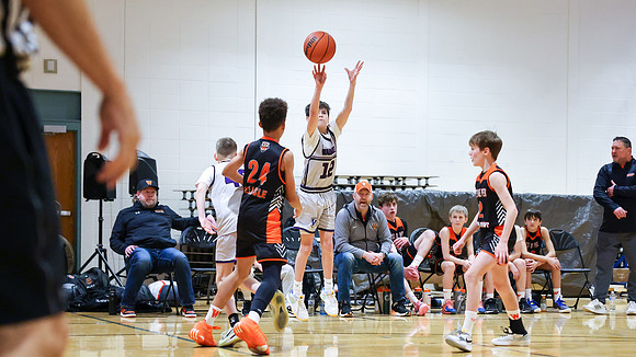 2-25-24 Waunakee 7th Grade Boys vs. West DePere Championship at BIG BILL &BOB VAN WIE INVITATIONAL  (73)