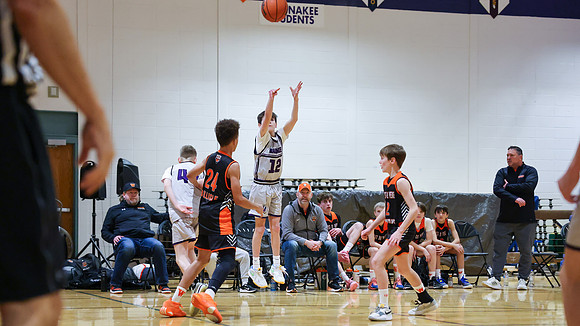 2-25-24 Waunakee 7th Grade Boys vs. West DePere Championship at BIG BILL &BOB VAN WIE INVITATIONAL  (74)