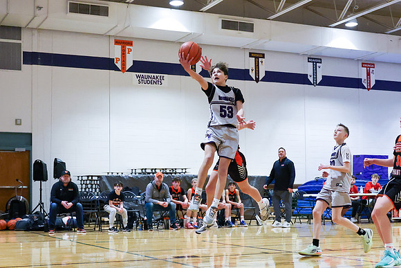 2-25-24 Waunakee 7th Grade Boys vs. West DePere Championship at BIG BILL &BOB VAN WIE INVITATIONAL  (78)
