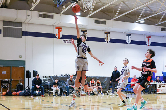 2-25-24 Waunakee 7th Grade Boys vs. West DePere Championship at BIG BILL &BOB VAN WIE INVITATIONAL  (80)